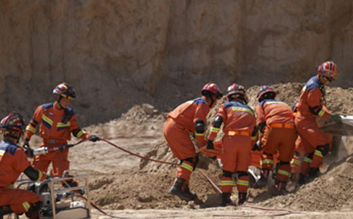 重庆应急预案编制公司演练现场 重庆应急预案编制公司演练现场